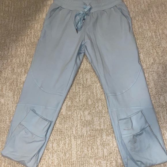 Buffbunny baby blue Jasmine Joggers - Picture 2 of 6